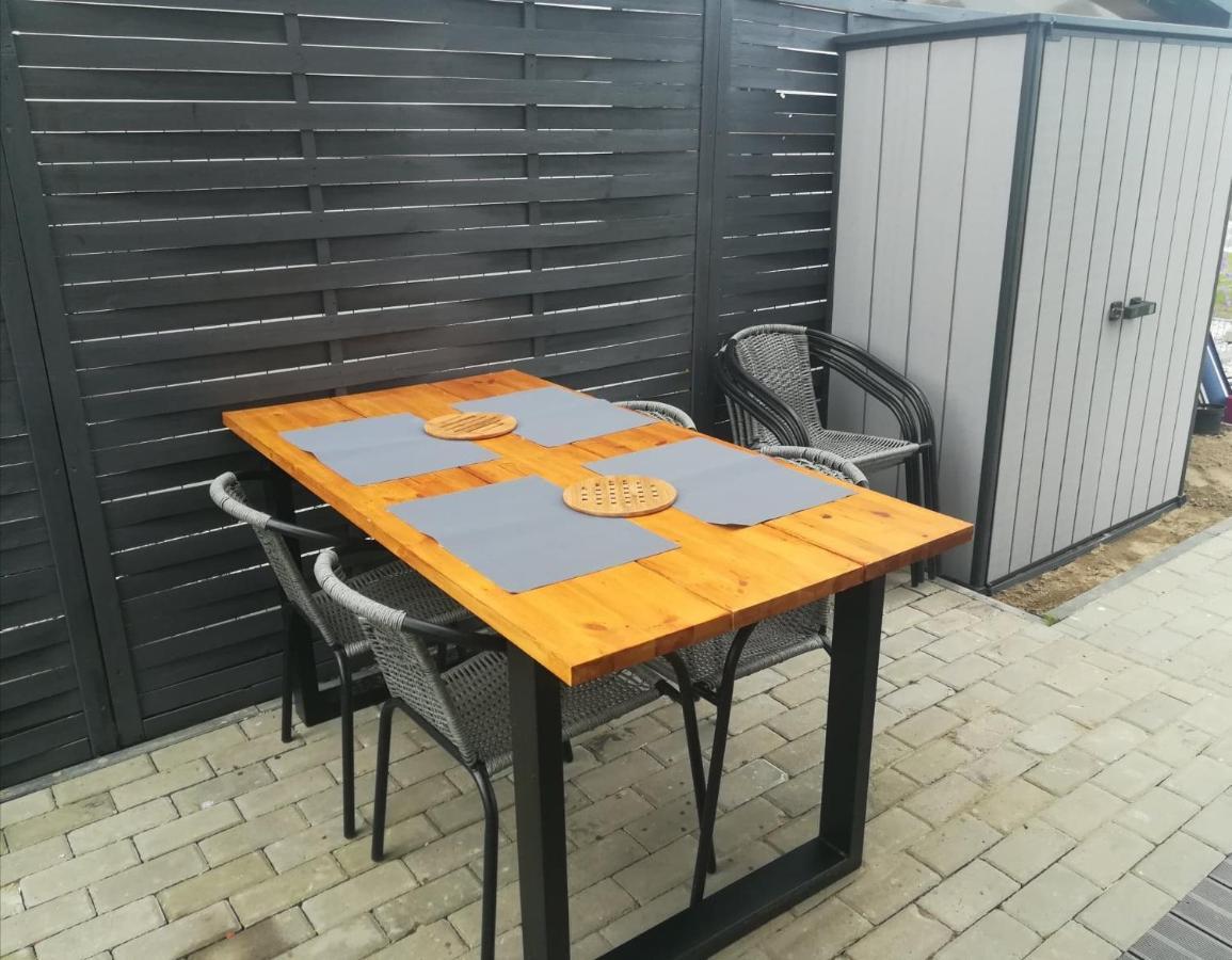 Wakacyjne Domki Vila Ustronie Morskie Exterior foto